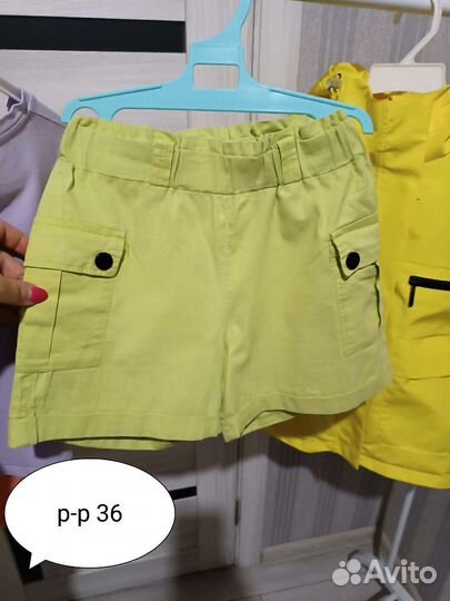 Вещи пакетом на девочку рост 122 - 128см