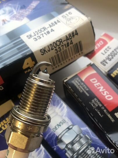 Свечи denso scj20cr-a8 4шт