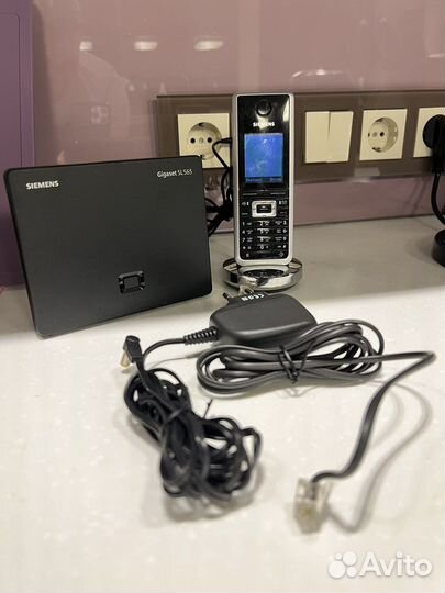 Телефон Siemens Gigaset SL565