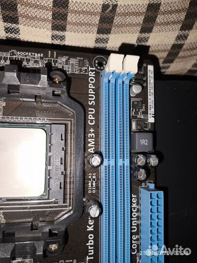 Asus M5A78L-M LX, сокет AM3/AM3+