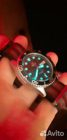 Наручные часы дайвер diver Orient Ray I