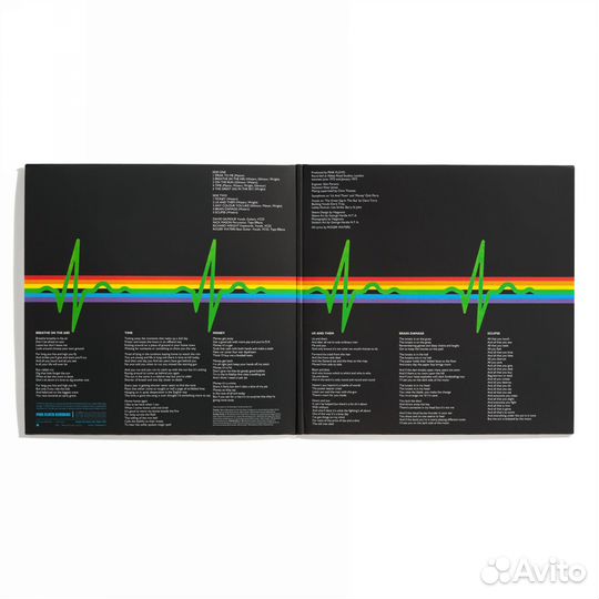 Pink Floyd - The Dark Side Of The Moon LP