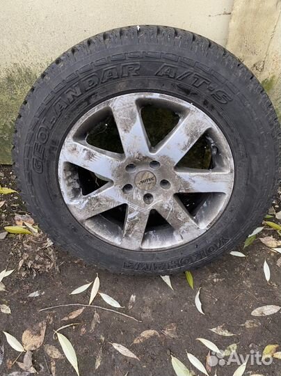 Колесо 245/65/R17