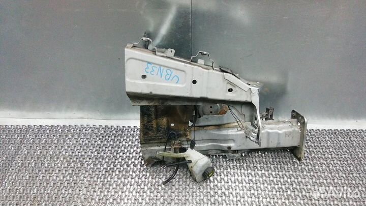 Лонжерон передний правый Opel Corsa D