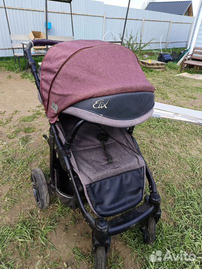 Прогулочная коляска