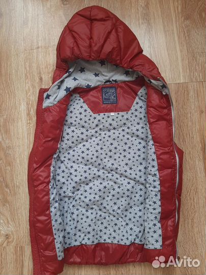 Жилетка-безрукавка для мальчика 140 см