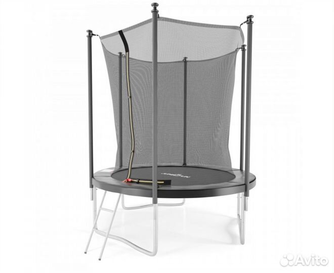 Батут с защитной сеткой DFC jump4FUN 6 ft