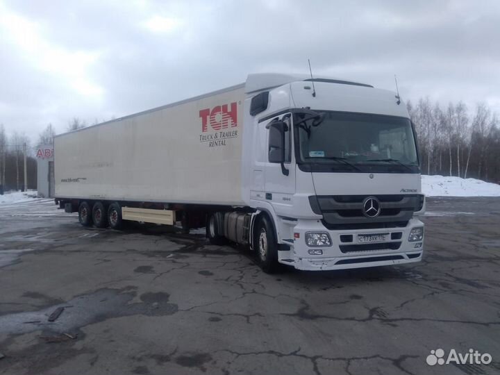 Водитель категории Е