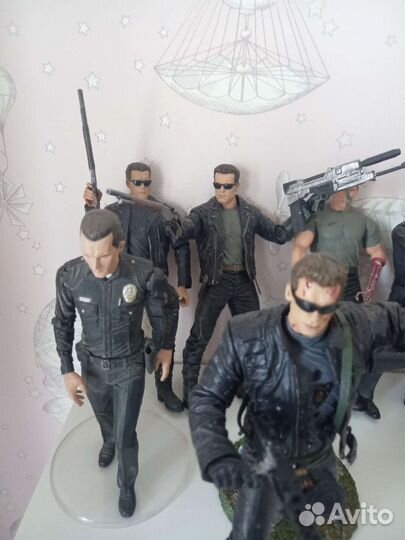 Фигурки терминатор 2