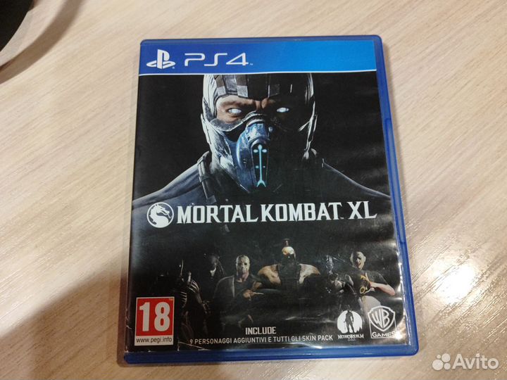 Mortal kombat 10 ps4
