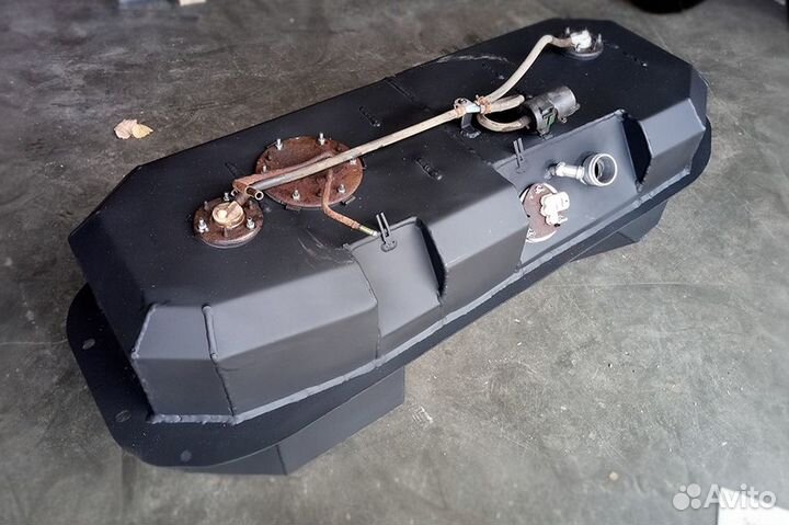 Алюминиевый топливный бак Mitsubishi L200 3