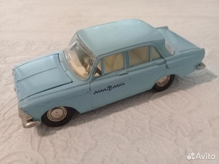 Коллекционная машинка. Такси. Москвич 408