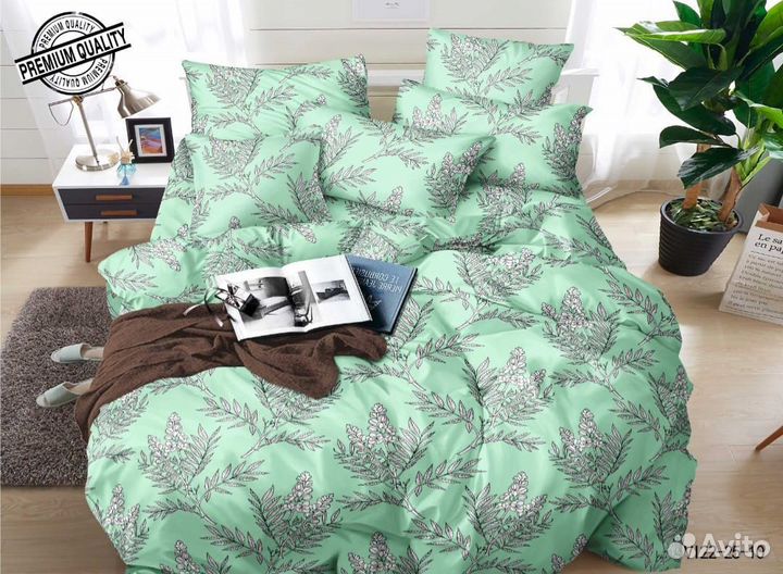 Ткань на отрез (Сатин) для пошива постельного