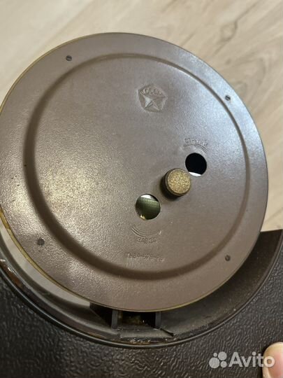 Настольные часы СССР весна