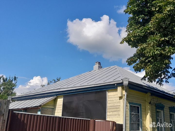 Покраска крыш домов фасадов авто