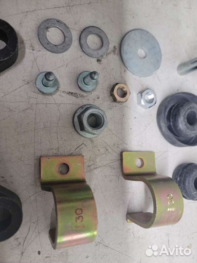 Ремкомплек переднего стабилизатора VW LT 2d0498137