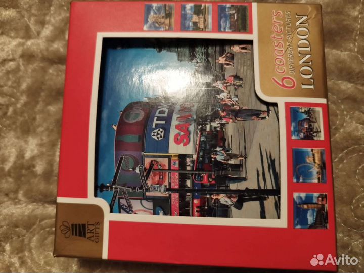 Подставки под стаканы(набор)