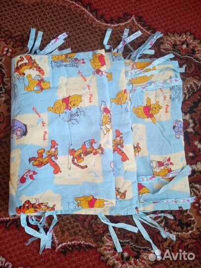 Бортики в детскую кроватку