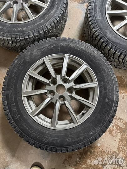 Зимние колеса r16