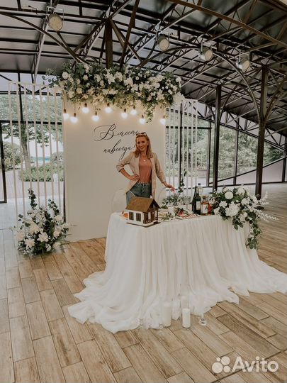 Оформление и декор свадьбы