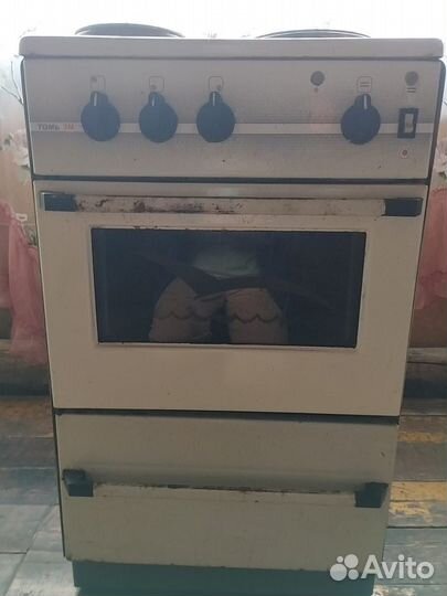 Плита электрическая бу томь