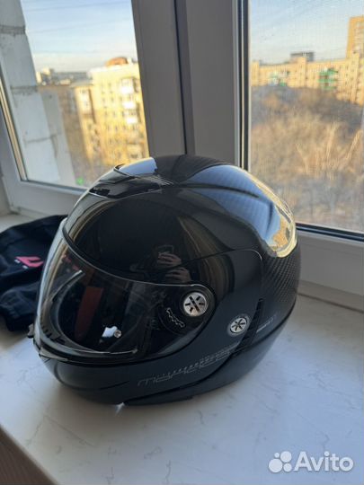 Мотошлем Lazer Monaco Pure Carbon