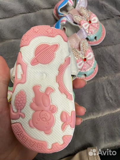 Сандалии для девочки 17,18,19,20