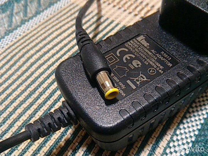 Блок питания 12V 1.5A