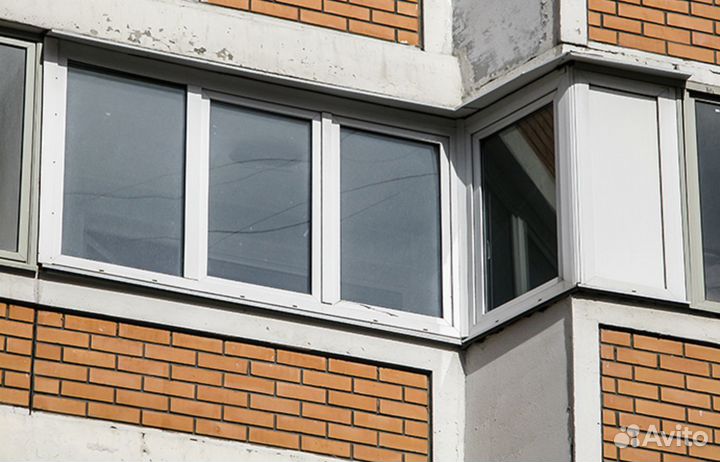 Пластиковые окна, балконы и террасы