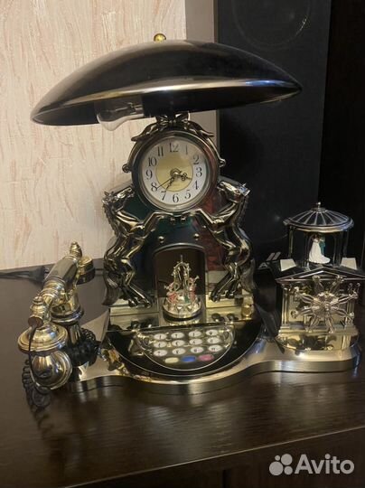 Домашний телефон, часы