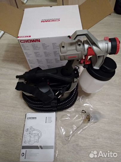 Краскопульт crown CT31014