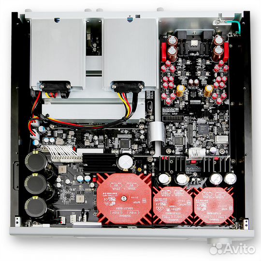 Cетевой проигрыватель Aurender A200 Silver 4TB