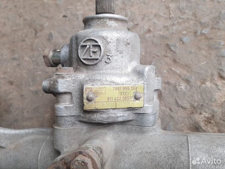 Рулевая рейка Гур Audi 80 B3