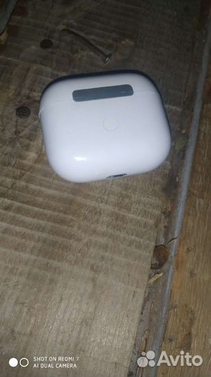 Беспроводные наушники airpods 3