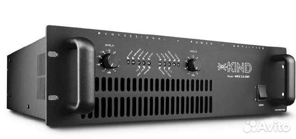 Усилитель kind Audio NWX (2х1300 Вт на 4 Ома)