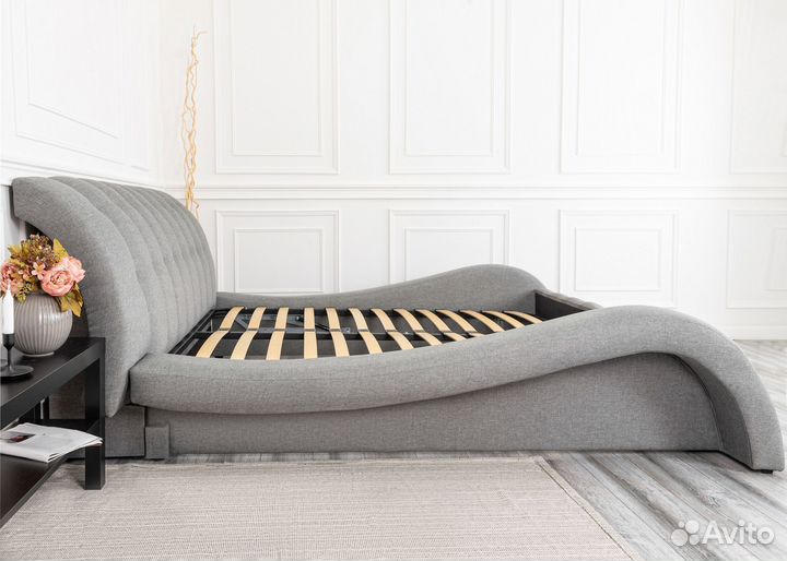 Кровать двухспальная 160х200