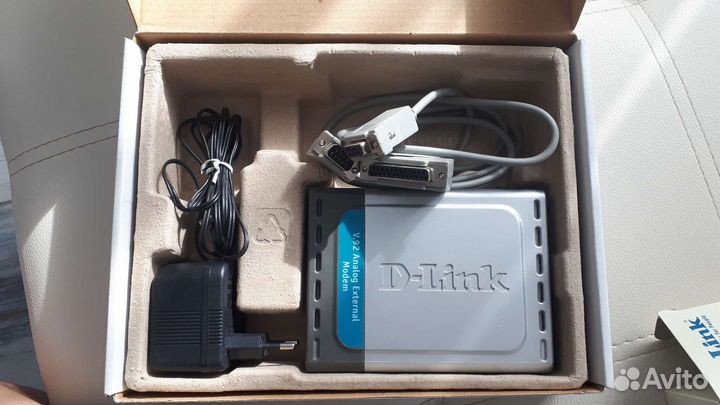 Adsl модем D-Link