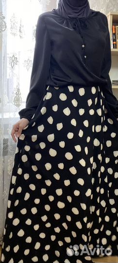 Блузка и юбка