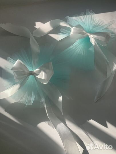 Украшения на машину, праздничные