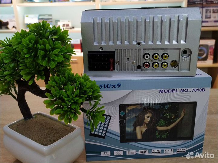 Магнитола 2 din Bluetooth 7