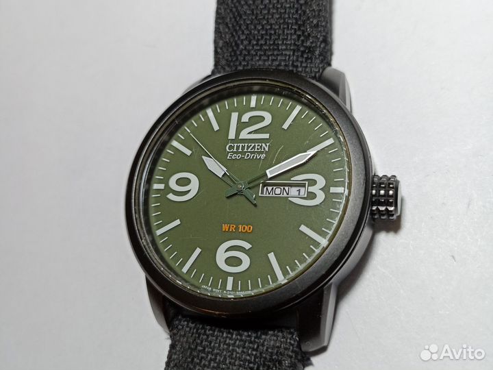 Часы оригинальные Citizen Eco Drive BM-8475