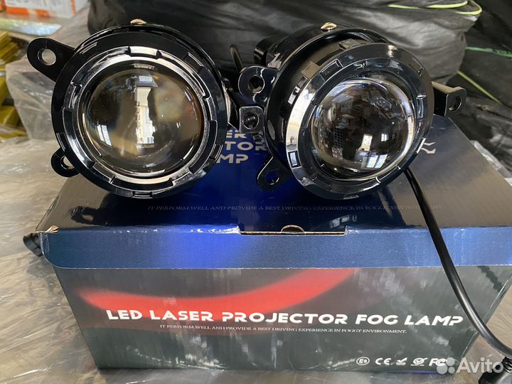 Би лед линзы птф