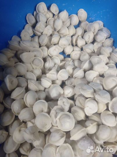 Пельмени ручной лепки оптом от 20 кг