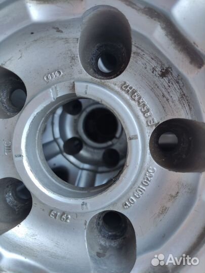 Продам комплект колес с Ауди Q7 зима