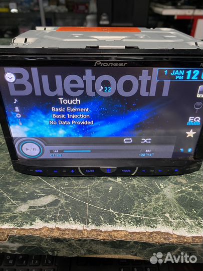 Pioneer avh-x4500dvd
