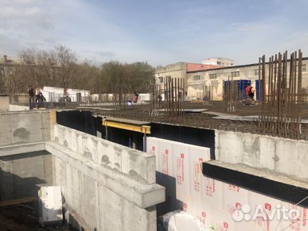 Ход строительства ЖК «Подкова на Гагарина» 2 квартал 2022