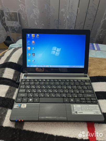 Ноутбук packard bell