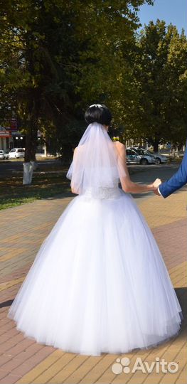 Свадебное платье