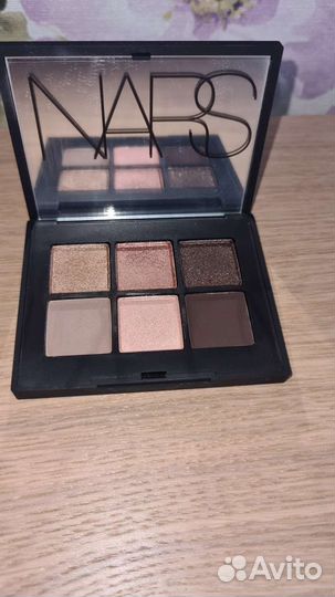 Палетка теней nars voyageur, Suede