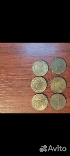 Монеты 10